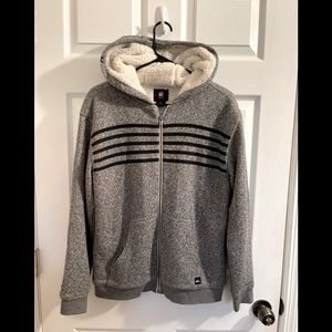 Quicksilver Sherpa lined jacket